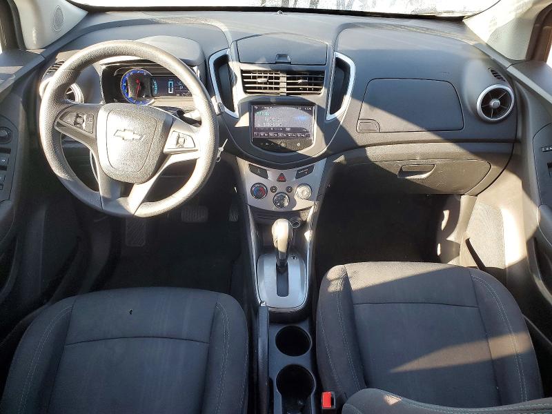 Aukcja sprzedaży 2016 Chevrolet Trax, vin: 3GNCJLSB5GL186309, numer aukcji: 72995636