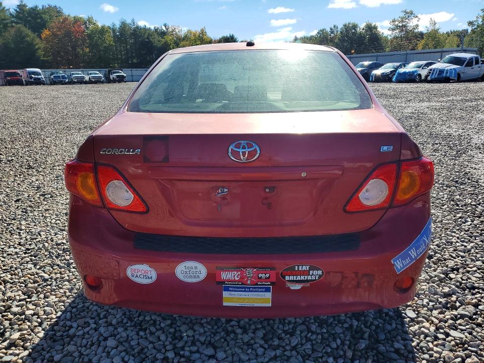 Aukcja sprzedaży 2009 Toyota Corolla, vin: JTDBL40E399042545, numer aukcji: 72738496