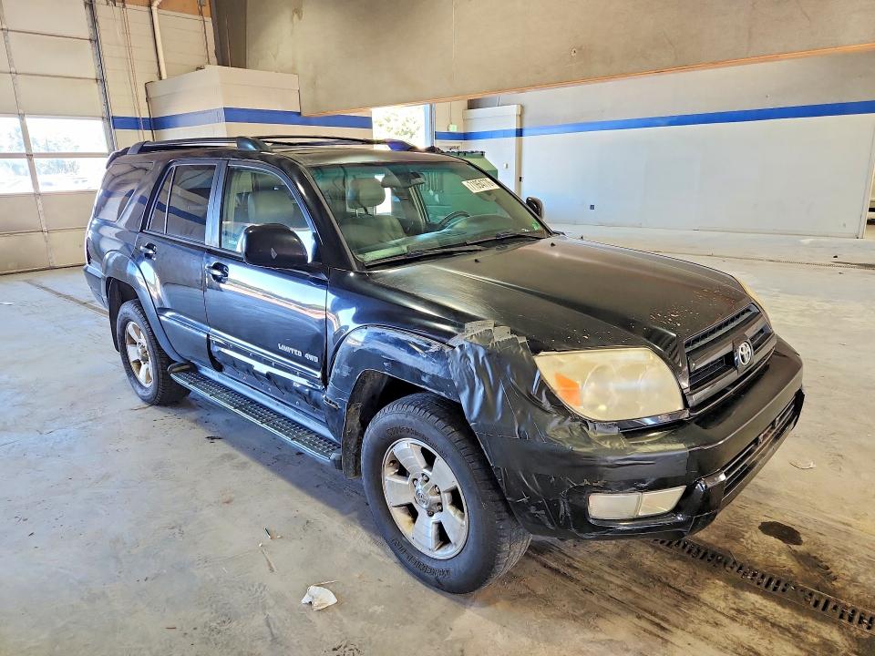 2005 Toyota 4runner მანქანა იყიდება აუქციონზე, vin: JTEBU17R658032270, აუქციონის ნომერი: 71954776