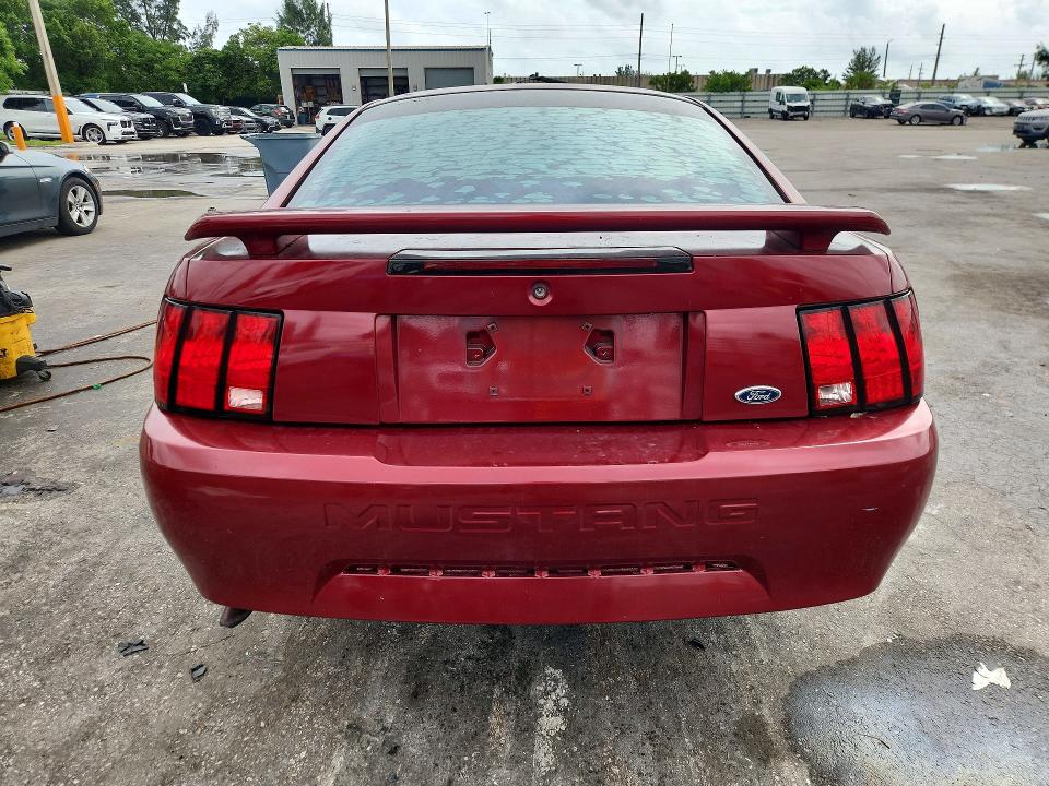 Продажа на аукционе авто 2004 Ford Mustang, vin: 1FAFP40664F141049, номер лота: 70340906