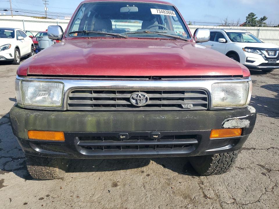 Продаж на аукціоні авто 1992 Toyota 4runner, vin: JT3VN39W3N0075125, номер лоту: 73483866
