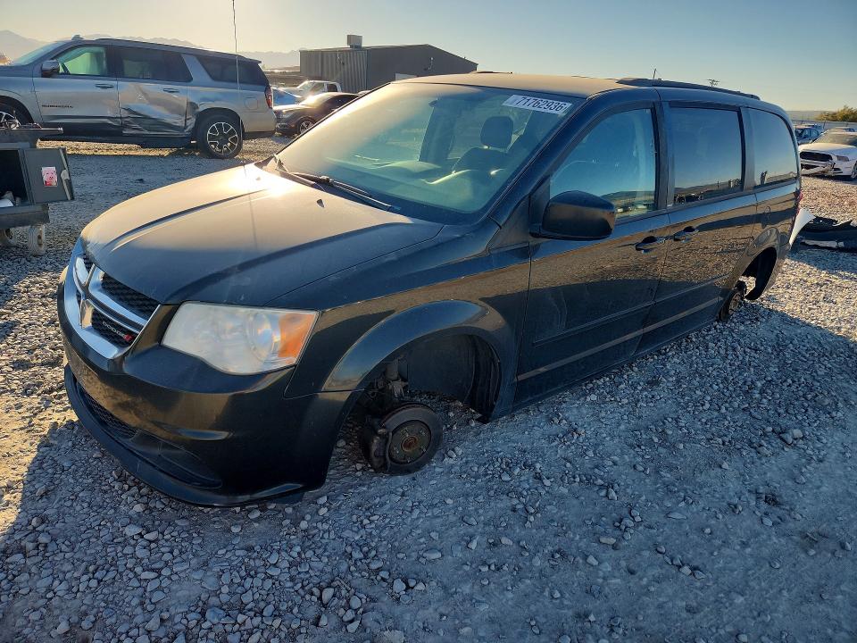 71762936 :رقم المزاد ، 2C4RDGCG9DR655203 vin ، 2013 Dodge Grand Caravan مزاد بيع