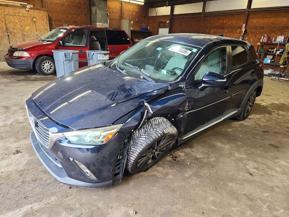Продажа на аукционе авто 2016 Mazda Cx-3, vin: JM1DKDD70G0127755, номер лота: 71226406