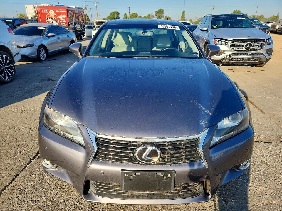 Aukcja sprzedaży 2013 Lexus Gs, vin: JTHBE1BL6D5002480, numer aukcji: 72451196