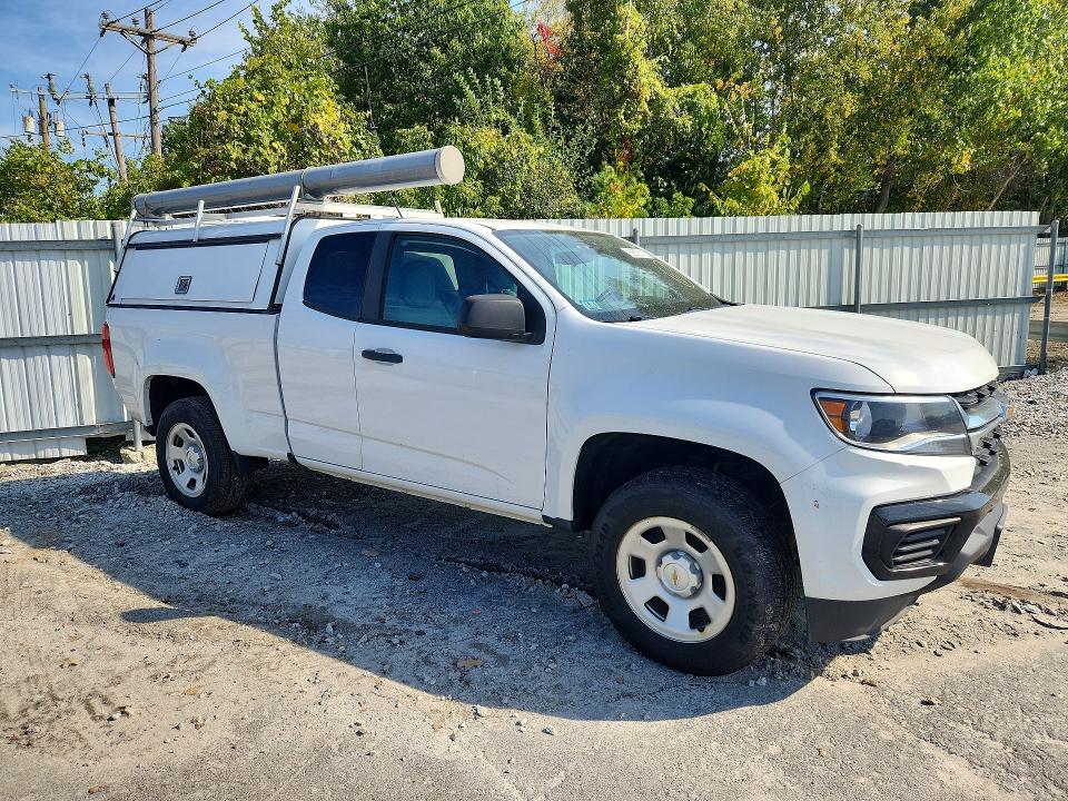 68505116 :رقم المزاد ، 1GCHTBEN1M1212559 vin ، 2021 Chevrolet Colorado مزاد بيع
