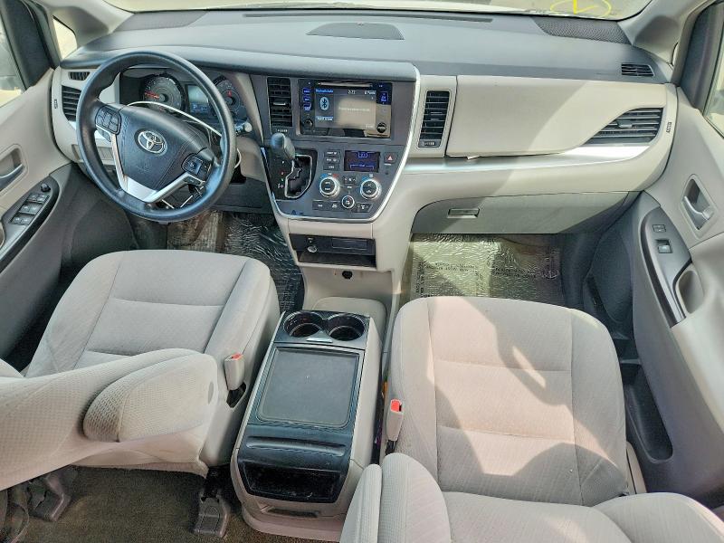 Продажа на аукционе авто 2016 Toyota Sienna, vin: 5TDKK3DC6GS727563, номер лота: 68717186