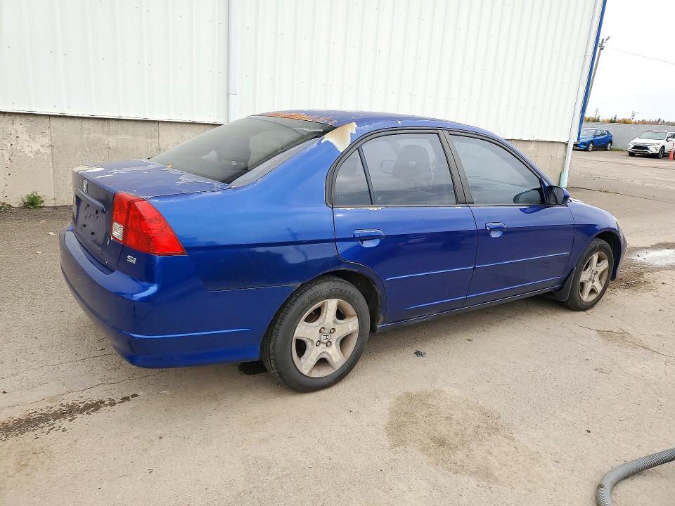 Продажа на аукционе авто 2005 Honda Civic, vin: 2HGES15835H039416, номер лота: 72603776