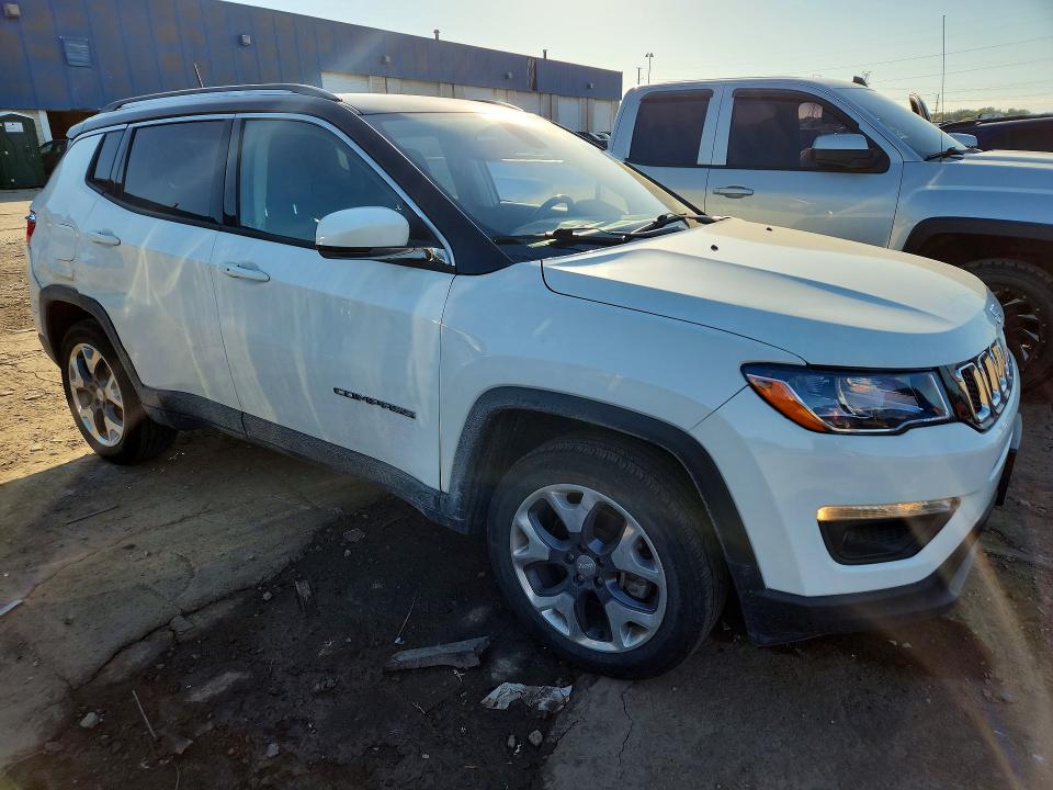 Продажа на аукционе авто 2020 Jeep Compass, vin: 3C4NJDCB0LT228594, номер лота: 70881016