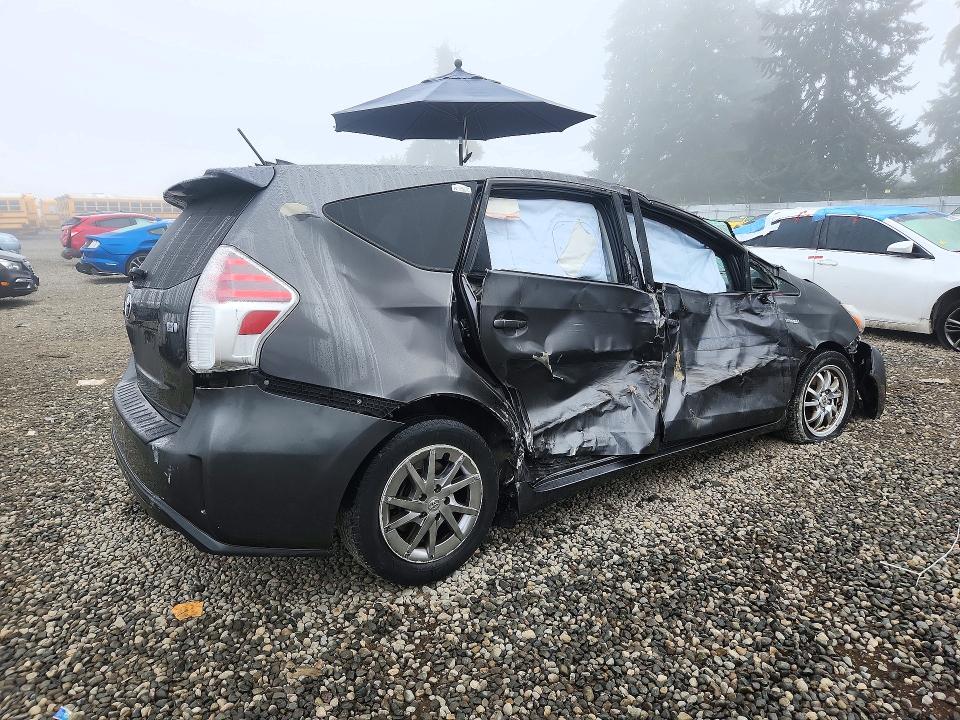 Продажа на аукционе авто 2015 Toyota Prius V, vin: JTDZN3EU4FJ035505, номер лота: 72211946