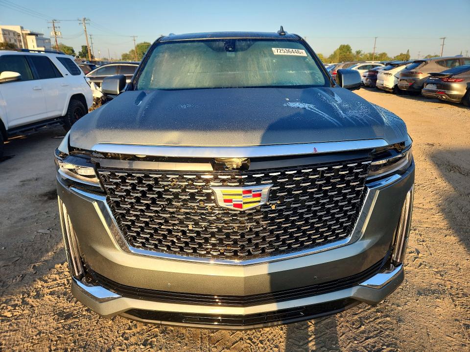 2024 Cadillac Escalade მანქანა იყიდება აუქციონზე, vin: 1GYS4DKL6RR292736, აუქციონის ნომერი: 72536446