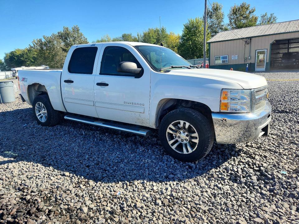 Aukcja sprzedaży 2013 Chevrolet Silverado, vin: 3GCPKSE76DG334058, numer aukcji: 71484036