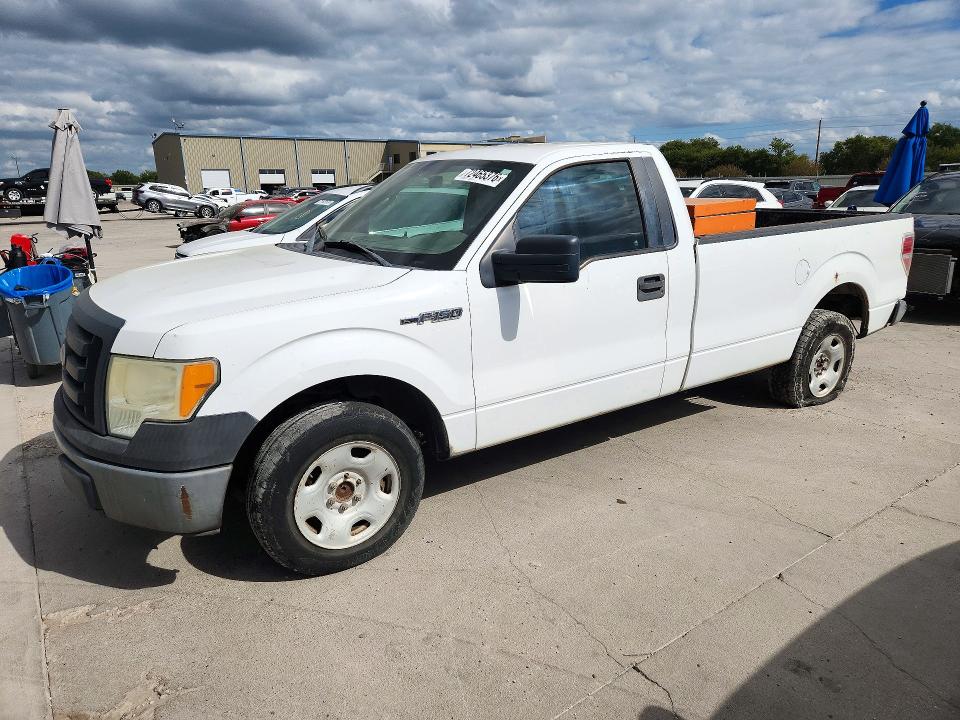 2010 Ford F150 მანქანა იყიდება აუქციონზე, vin: 1FTMF1CW3AKE36479, აუქციონის ნომერი: 72465376