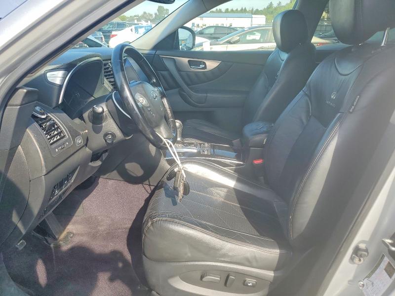 71203596 :رقم المزاد ، JN8AS1MW4BM731095 vin ، 2011 Infiniti Fx35 مزاد بيع
