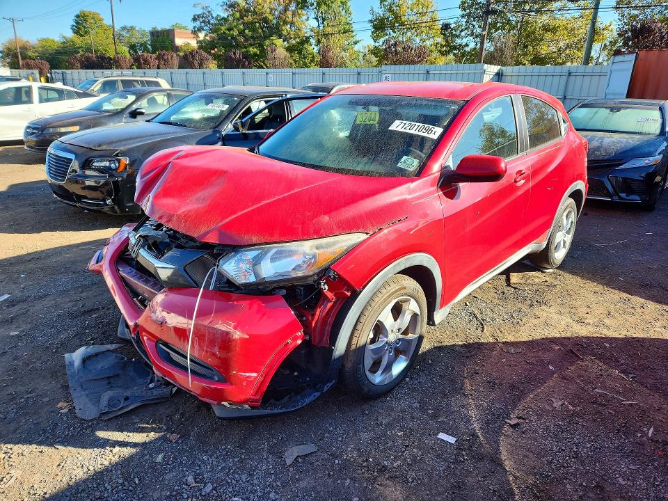 Продаж на аукціоні авто 2016 Honda Hr-v, vin: 3CZRU6H3XGM726981, номер лоту: 71201096