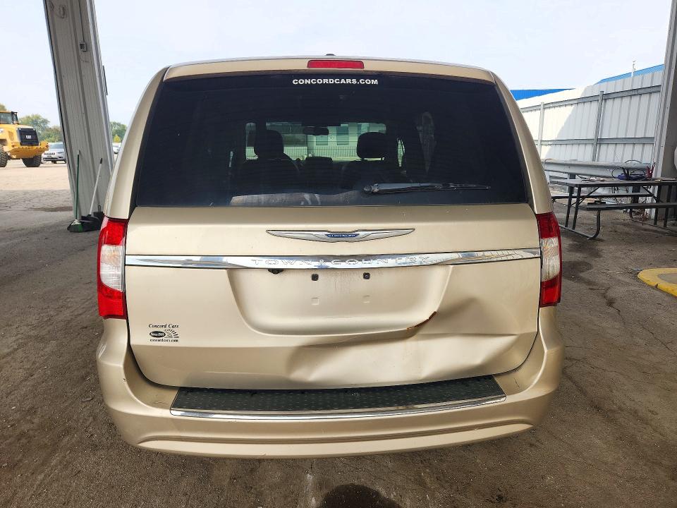 Продаж на аукціоні авто 2016 Chrysler Town & Country, vin: 2C4RC1BGXGR104347, номер лоту: 72187826