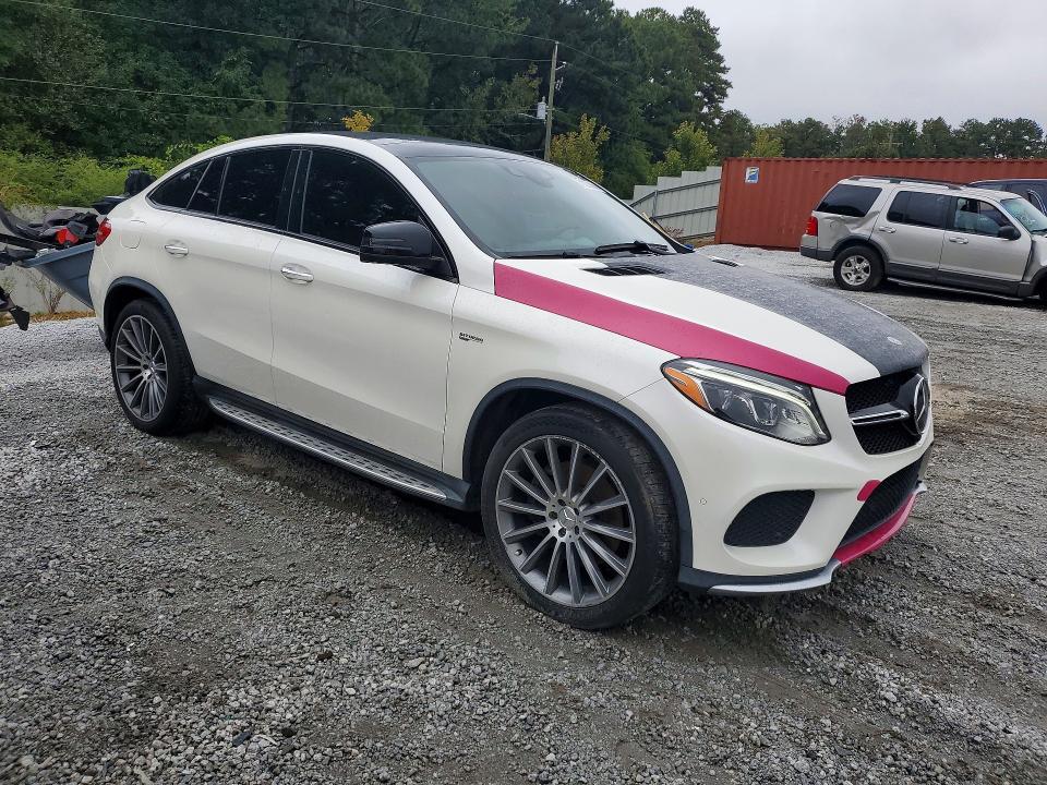 2019 Mercedes-benz Gle Coupe მანქანა იყიდება აუქციონზე, vin: 4JGED6EB0KA152277, აუქციონის ნომერი: 71378266