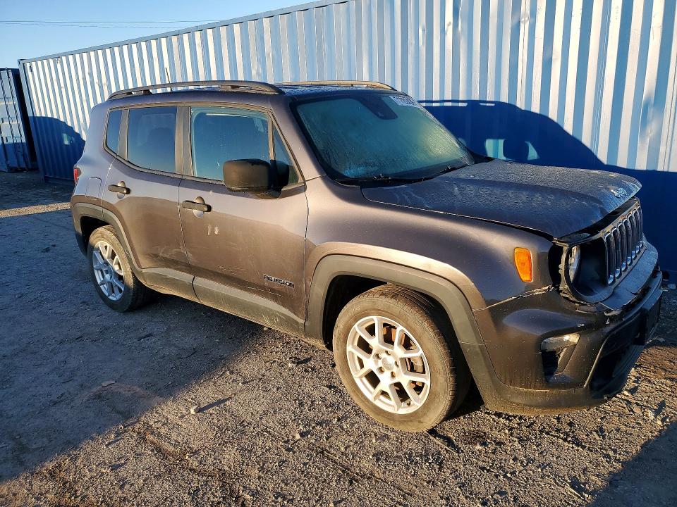 71722436 :رقم المزاد ، ZACNJCAB7MPM27211 vin ، 2021 Jeep Renegade مزاد بيع