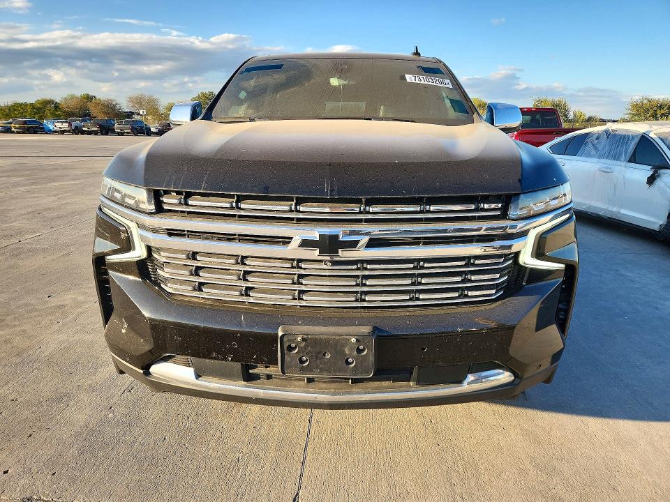 73103206 :رقم المزاد ، 1GNSKFKD6MR217020 vin ، 2021 Chevrolet Suburban مزاد بيع