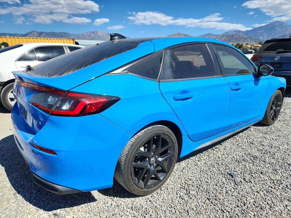 2022 Honda Civic მანქანა იყიდება აუქციონზე, vin: 19XFL2H85NE001828, აუქციონის ნომერი: 71998496