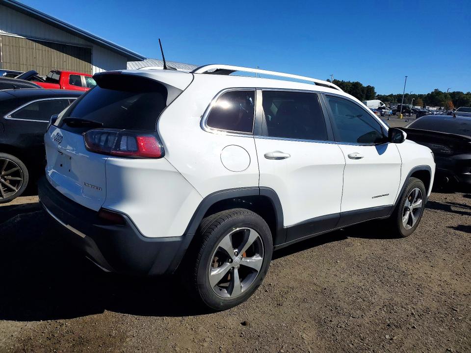 71989126 :رقم المزاد ، 1C4PJMDN5KD342077 vin ، 2019 Jeep Cherokee مزاد بيع