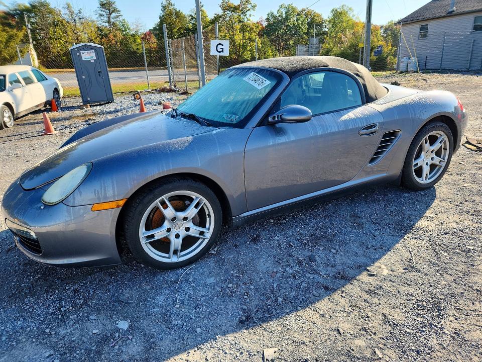 2005 Porsche Boxster მანქანა იყიდება აუქციონზე, vin: WP0CA29885U710939, აუქციონის ნომერი: 72704616