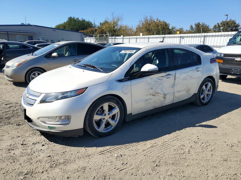 Auction sale of the 2013 Chevrolet Volt, vin: 1G1RH6E48DU113829, lot number: 71921546