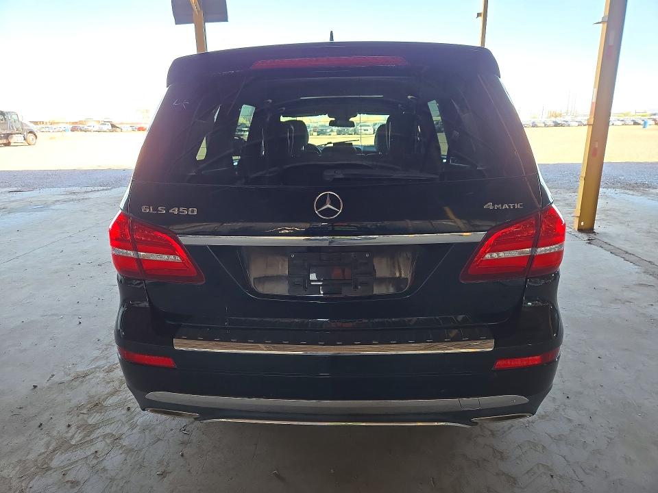 Продажа на аукционе авто 2018 Mercedes-benz Gls, vin: 4JGDF6EE8JB134604, номер лота: 72010646