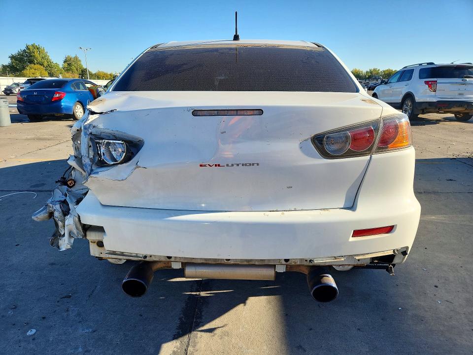 2010 Mitsubishi Lancer მანქანა იყიდება აუქციონზე, vin: JA32W8FV6AU030217, აუქციონის ნომერი: 72040586
