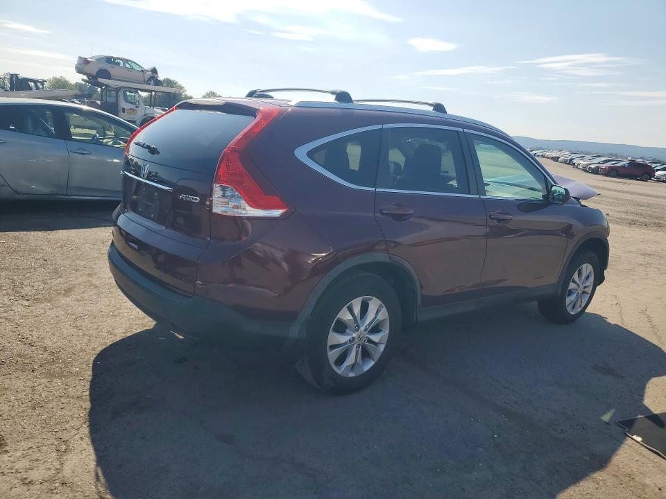 71038896 :رقم المزاد ، 5J6RM4H72EL030783 vin ، 2014 Honda Cr-v مزاد بيع