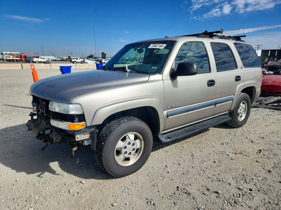 73662166 :رقم المزاد ، 1GNEK13Z02J279986 vin ، 2002 Chevrolet Tahoe مزاد بيع