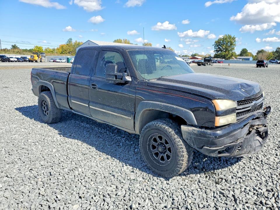 71772486 :رقم المزاد ، 2GCEK19B161116041 vin ، 2006 Chevrolet Silverado مزاد بيع