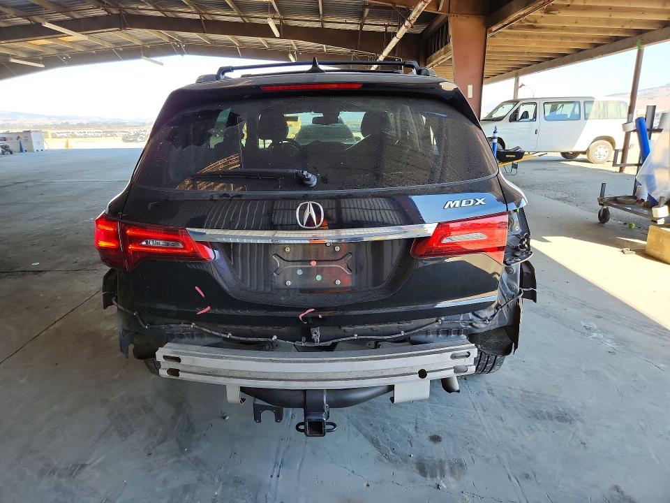 2014 Acura Mdx მანქანა იყიდება აუქციონზე, vin: 5FRYD3H43EB008455, აუქციონის ნომერი: 71645646