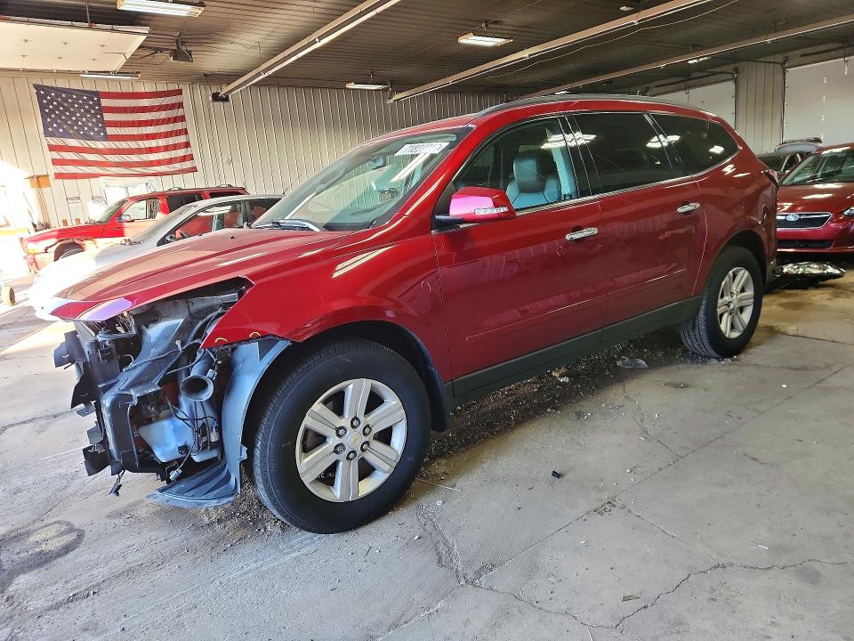 Продажа на аукционе авто 2014 Chevrolet Traverse, vin: 1GNKVHKD3EJ110400, номер лота: 71829016