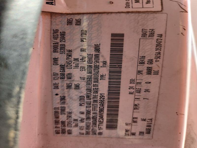 Продаж на аукціоні авто 2008 Ford Econoline, vin: 1FTNE24W58DA66291, номер лоту: 73171396