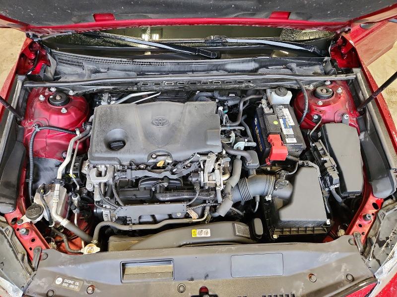 71566826 :رقم المزاد ، 4T1B11HK3KU813020 vin ، 2019 Toyota Camry مزاد بيع