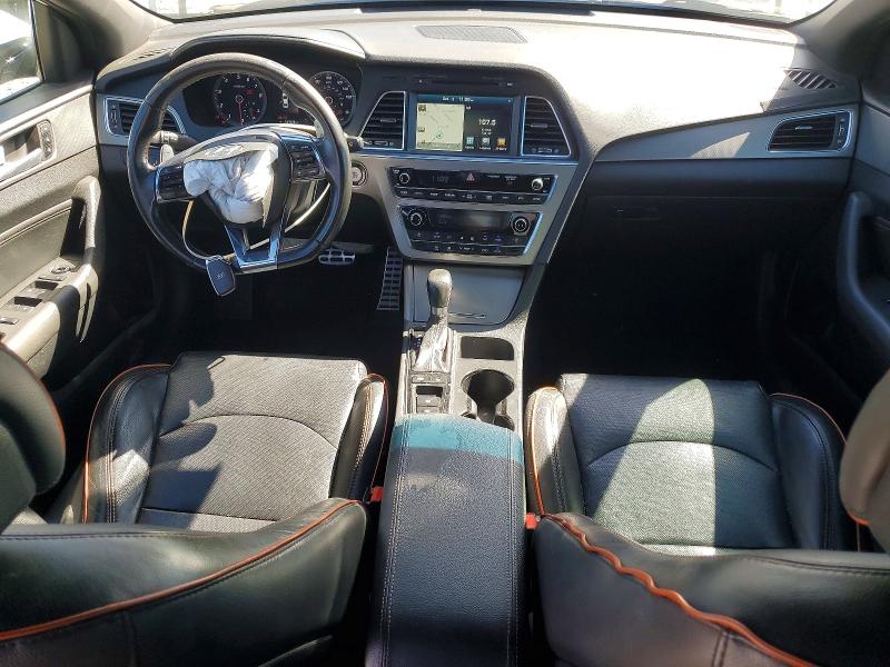 2015 Hyundai Sonata მანქანა იყიდება აუქციონზე, vin: 5NPE34ABXFH185285, აუქციონის ნომერი: 70908586