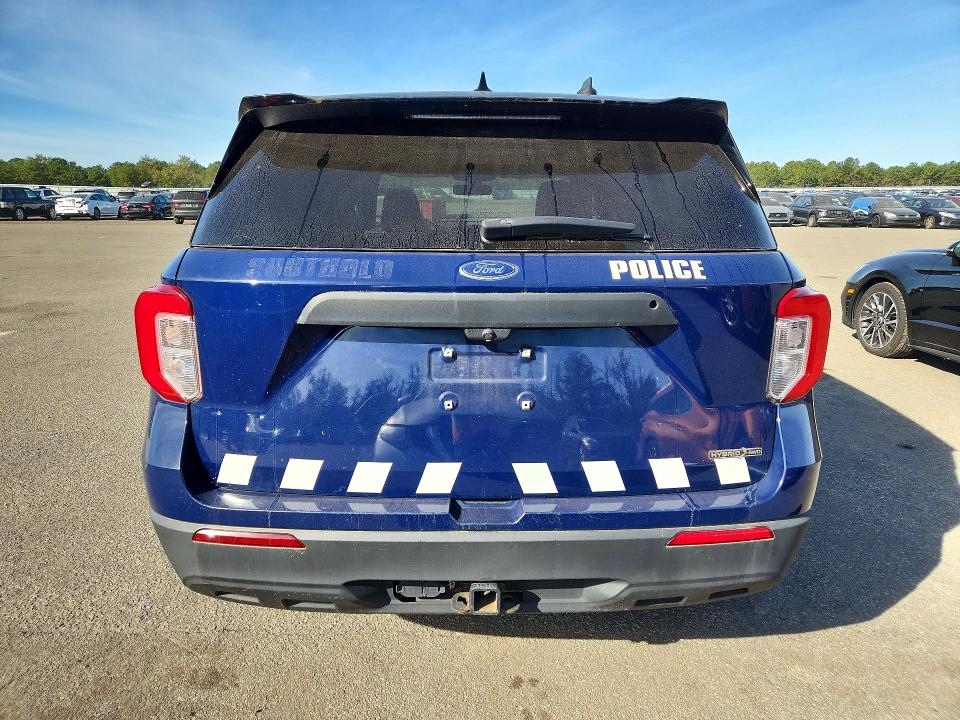 70549986 :رقم المزاد ، 1FM5K8AW6LGA19368 vin ، 2020 Ford Explorer مزاد بيع
