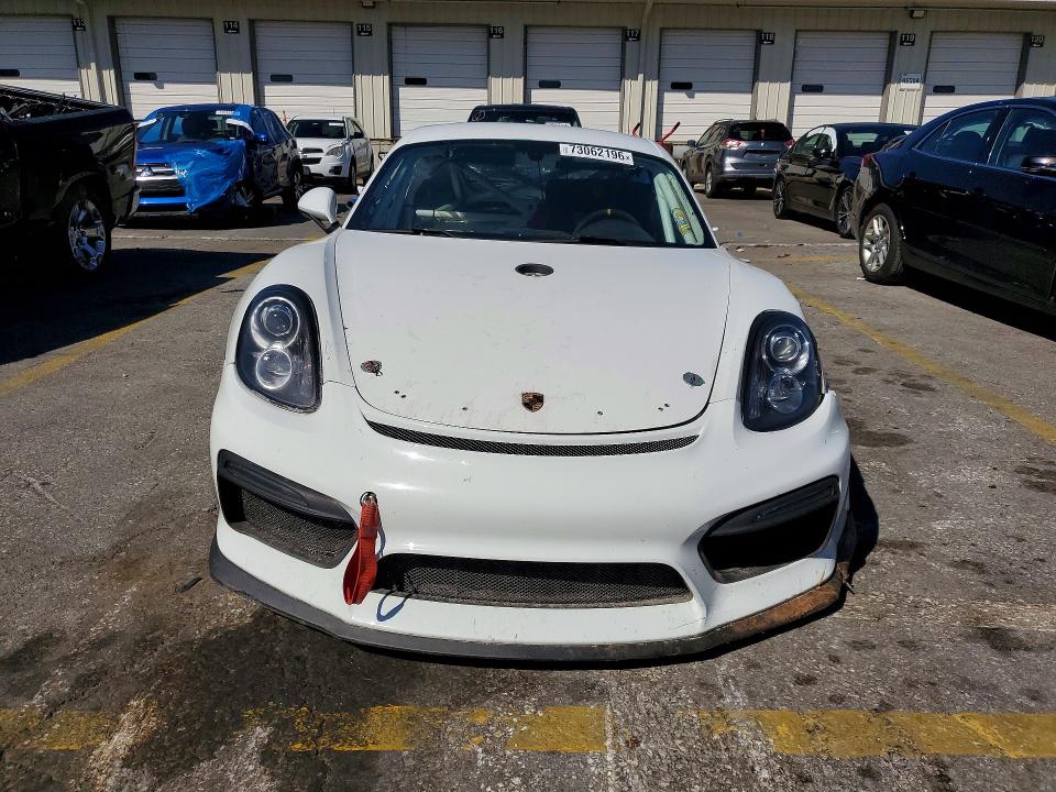 2016 Porsche Cayman მანქანა იყიდება აუქციონზე, vin: WP0ZZZ98ZGK199692, აუქციონის ნომერი: 73062196