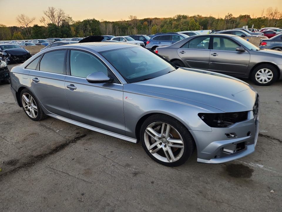 Aukcja sprzedaży 2016 Audi A6, vin: WAUFGAFC1GN109509, numer aukcji: 70664846