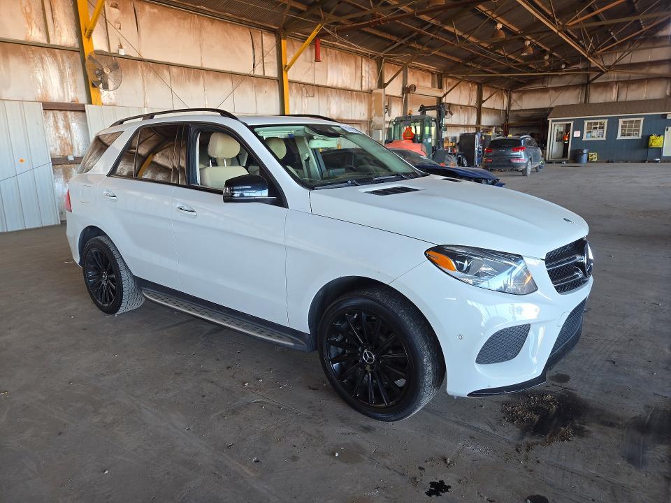 2017 Mercedes-benz Gle მანქანა იყიდება აუქციონზე, vin: 4JGDA5JB9HA913336, აუქციონის ნომერი: 71611776