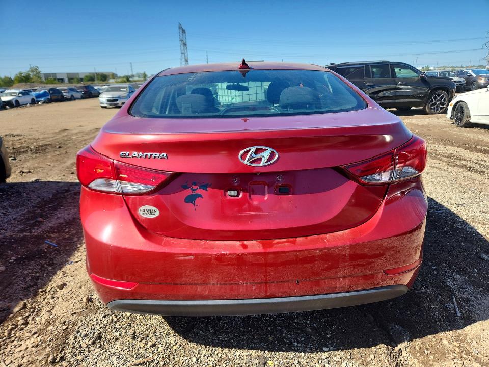 65282736 :رقم المزاد ، 5NPDH4AE7GH782211 vin ، 2016 Hyundai Elantra مزاد بيع