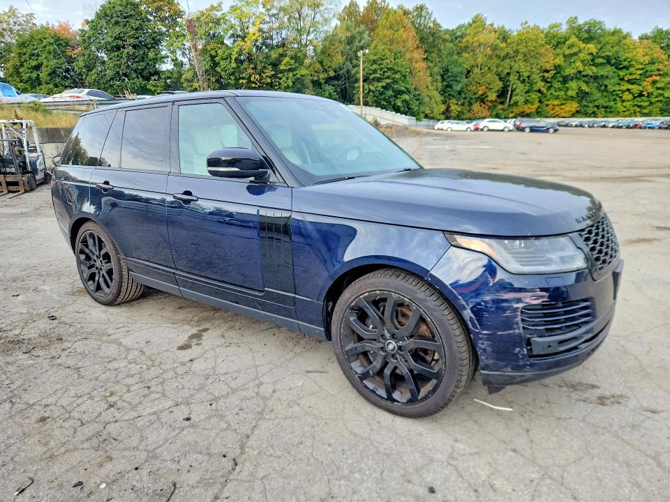 Продаж на аукціоні авто 2021 Land Rover Range Rover, vin: SALGS2SE9MA432009, номер лоту: 69766656