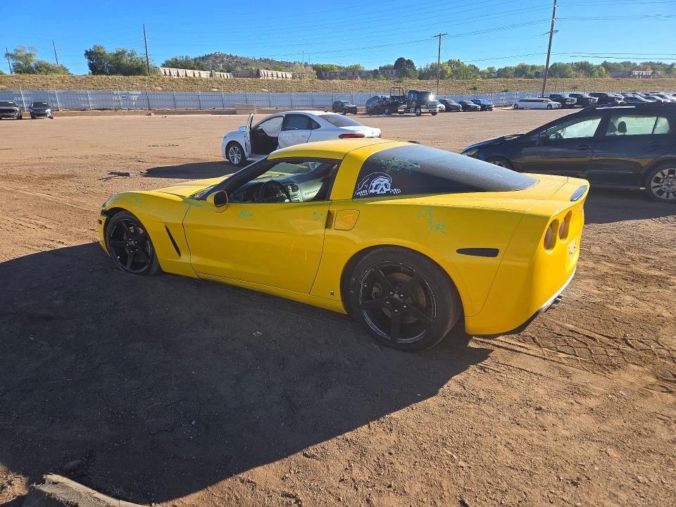 71845716 :رقم المزاد ، 1G1YY25U175110306 vin ، 2007 Chevrolet Corvette مزاد بيع