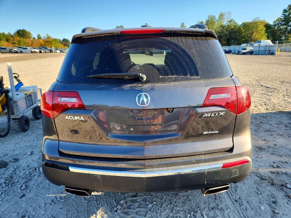 72165206 :رقم المزاد ، 2HNYD2H62AH513298 vin ، 2010 Acura Mdx مزاد بيع