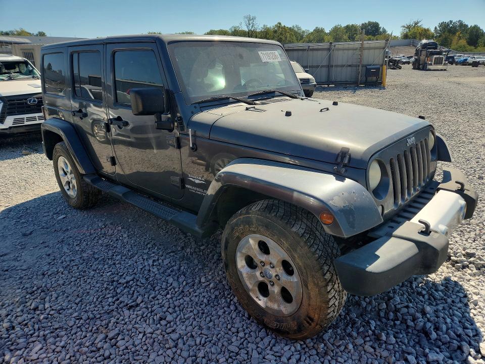 Продаж на аукціоні авто 2014 Jeep Wrangler Unlimited, vin: 1C4BJWEG2EL234015, номер лоту: 71191206