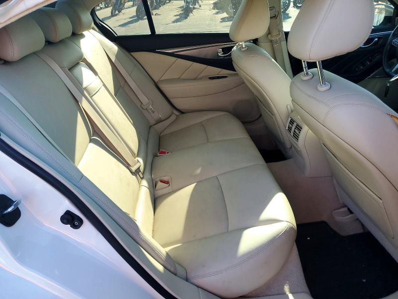 Продажа на аукционе авто 2017 Infiniti Q50, vin: JN1CV7AP6HM641180, номер лота: 72373266