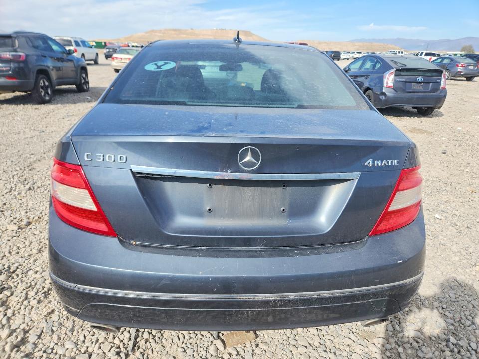71301446 :رقم المزاد ، WDDGF81XX9R042410 vin ، 2009 Mercedes-benz C مزاد بيع