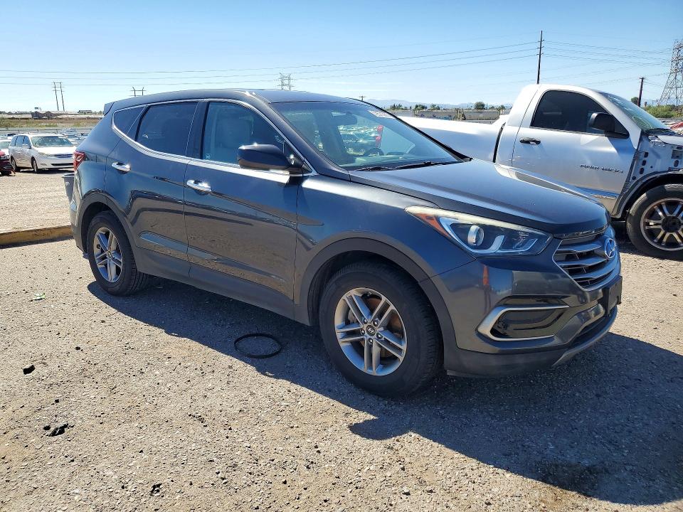 Продажа на аукционе авто 2017 Hyundai Santa Fe Sport, vin: 5XYZTDLB5HG462482, номер лота: 72571266