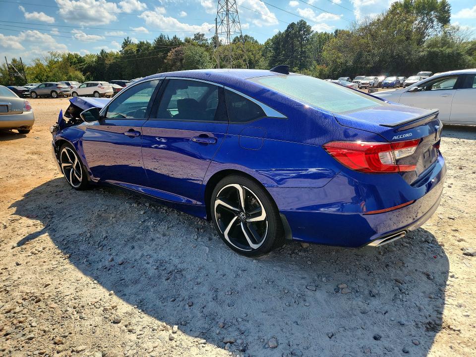 Продажа на аукционе авто 2022 Honda Accord, vin: 1HGCV1F35NA060364, номер лота: 71144526