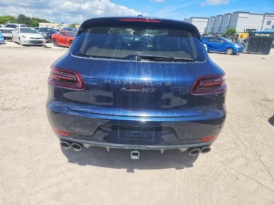 2017 Porsche Macan მანქანა იყიდება აუქციონზე, vin: WP1AG2A57HLB52758, აუქციონის ნომერი: 72128636